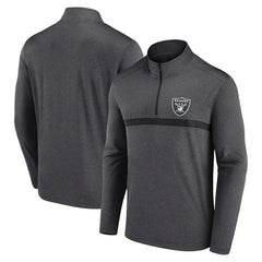 NFL Las Vegas Raiders Head-to-Head Quarter-Zip Pullover