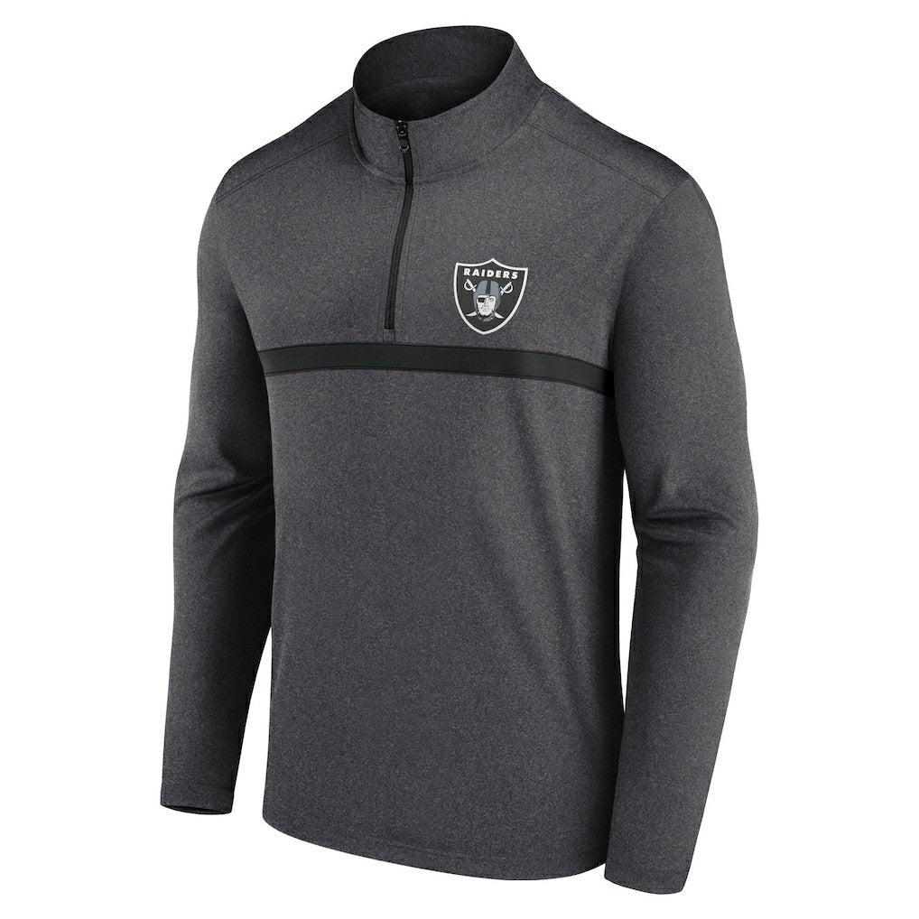 NFL Las Vegas Raiders Head-to-Head Quarter-Zip Pullover