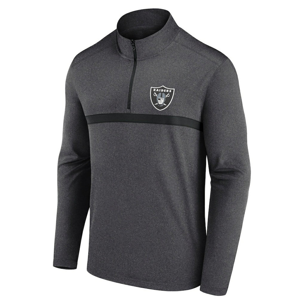 NFL Las Vegas Raiders Head-to-Head Quarter-Zip Pullover