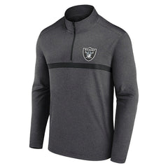 NFL Las Vegas Raiders Head-to-Head Quarter-Zip Pullover