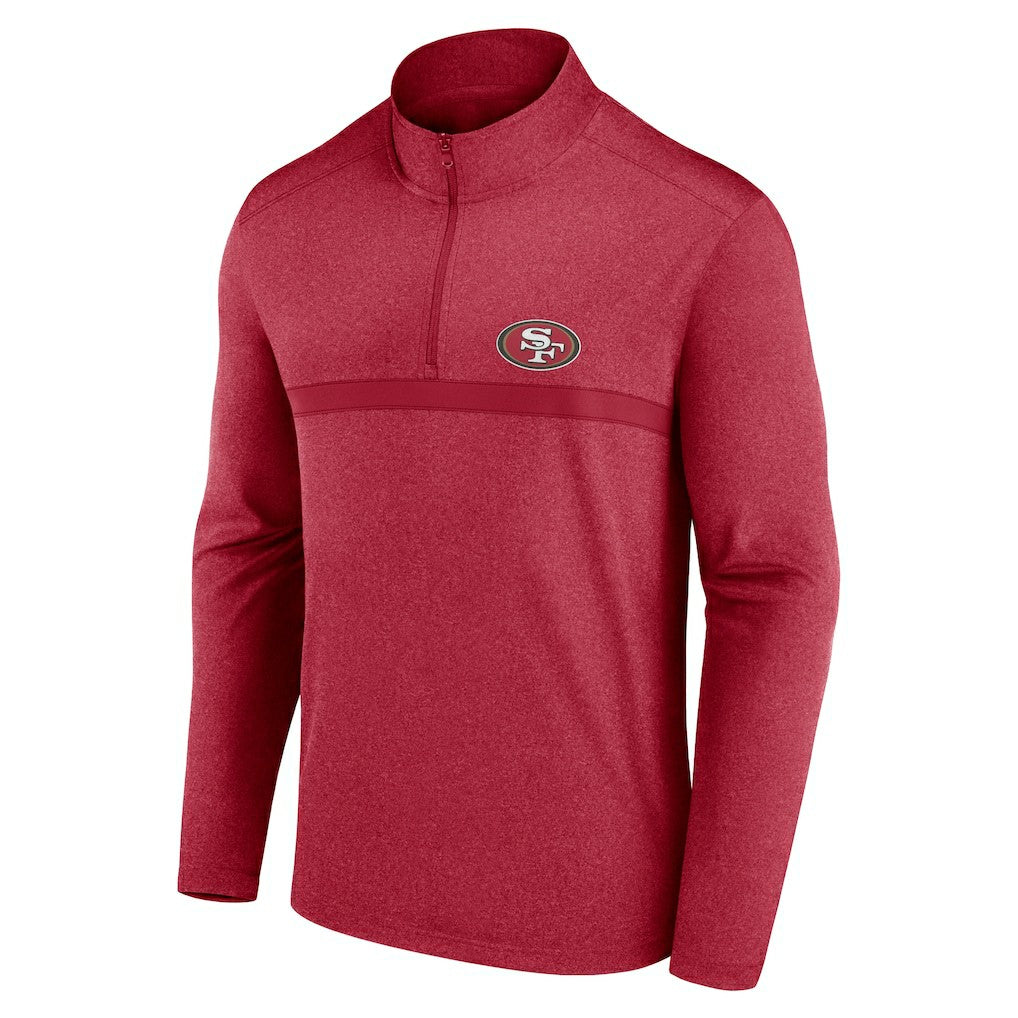 NFL San Francisco 49ers Head-to-Head Quarter-Zip Pullover