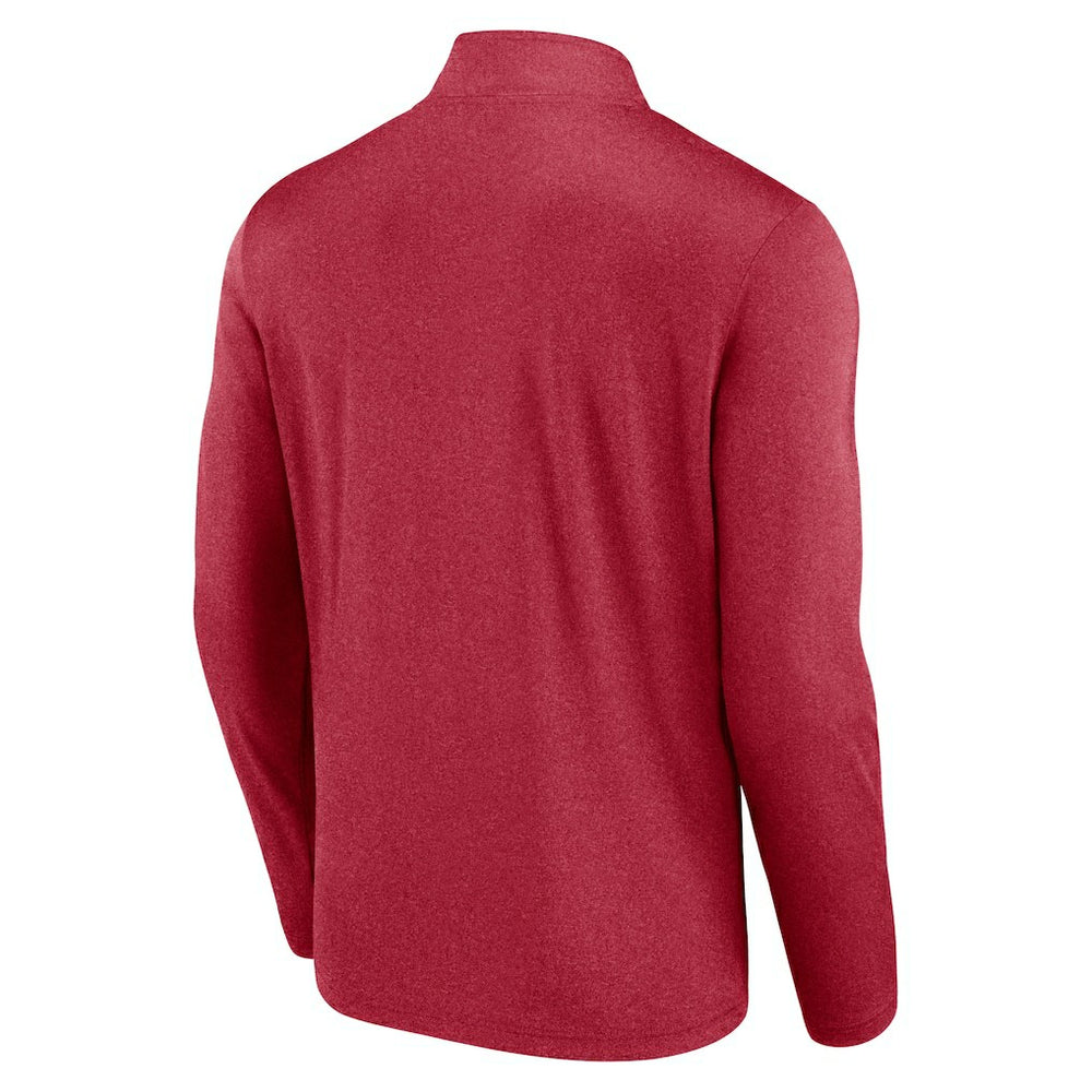 NFL San Francisco 49ers Head-to-Head Quarter-Zip Pullover