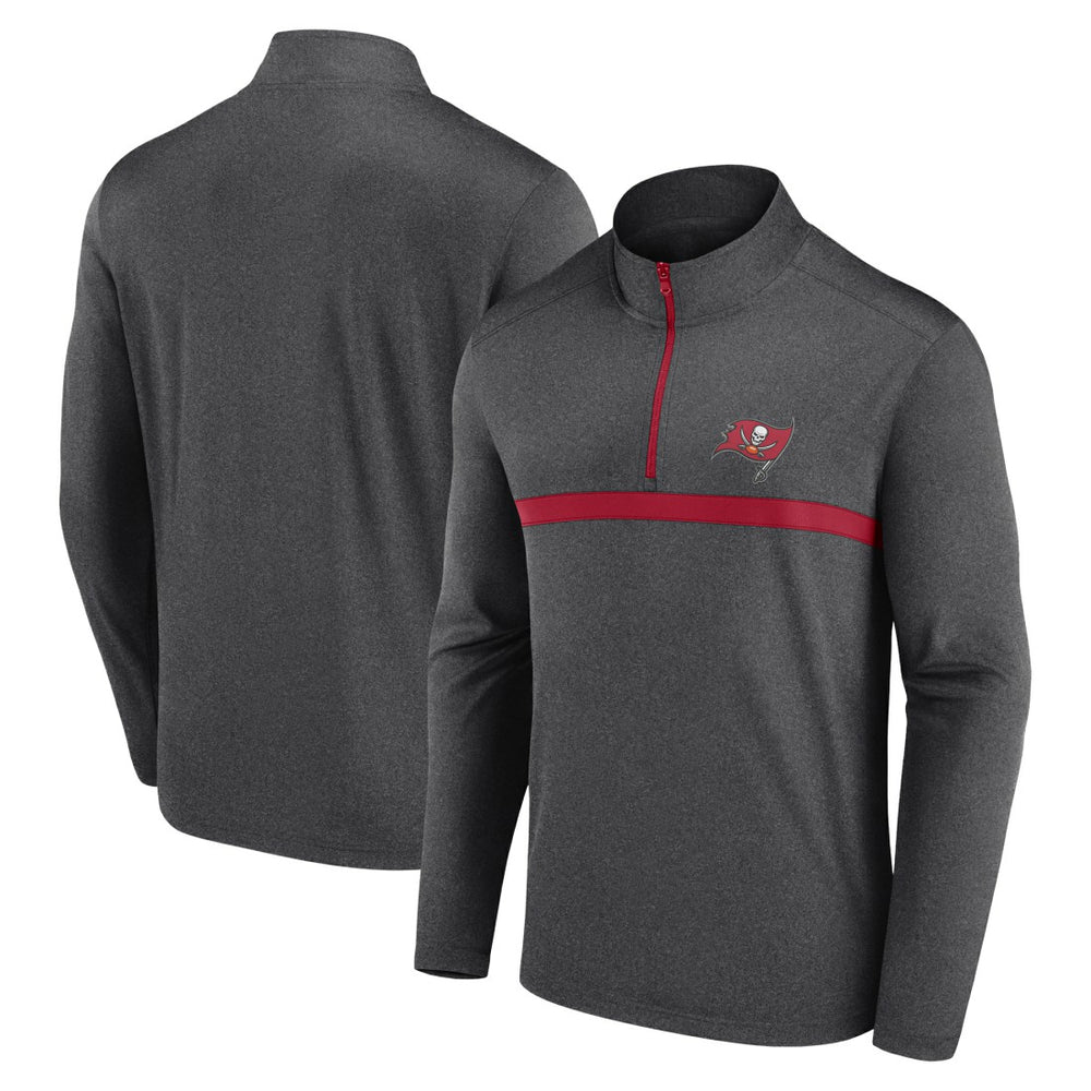 NFL Tampa Bay Buccaneers Head-to-Head Quarter-Zip Pullover