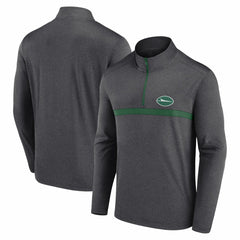 NFL New York Jets Head-to-Head Quarter-Zip Pullover