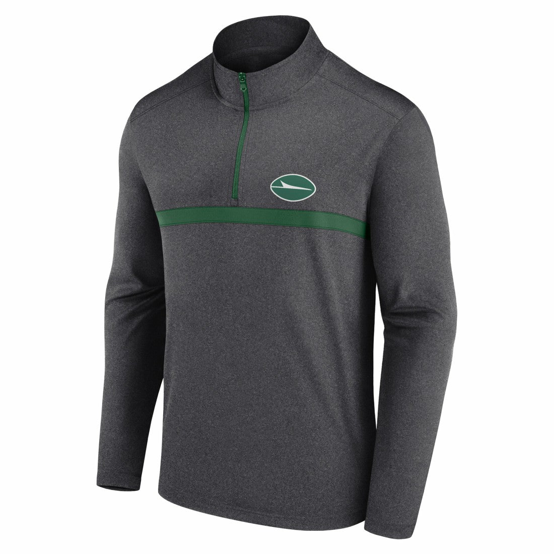 NFL New York Jets Head-to-Head Quarter-Zip Pullover
