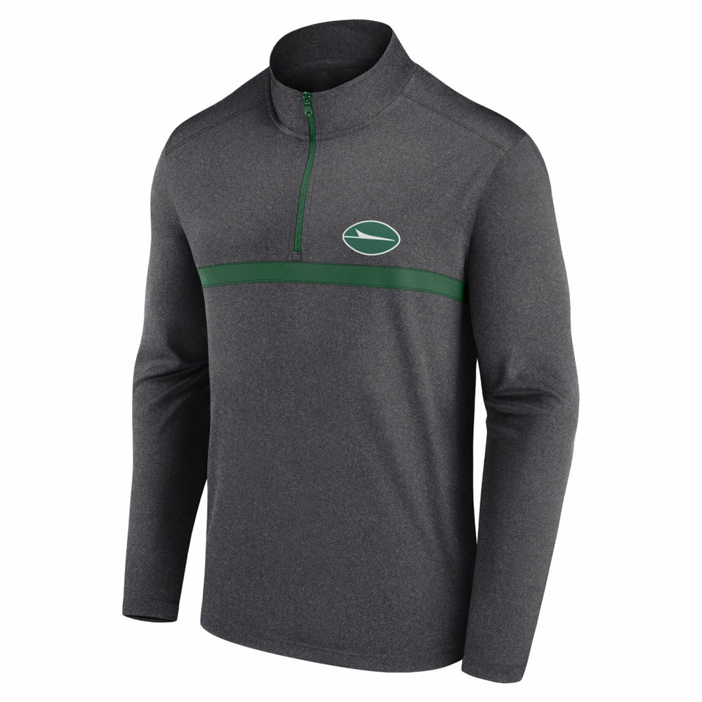 NFL New York Jets Head-to-Head Quarter-Zip Pullover