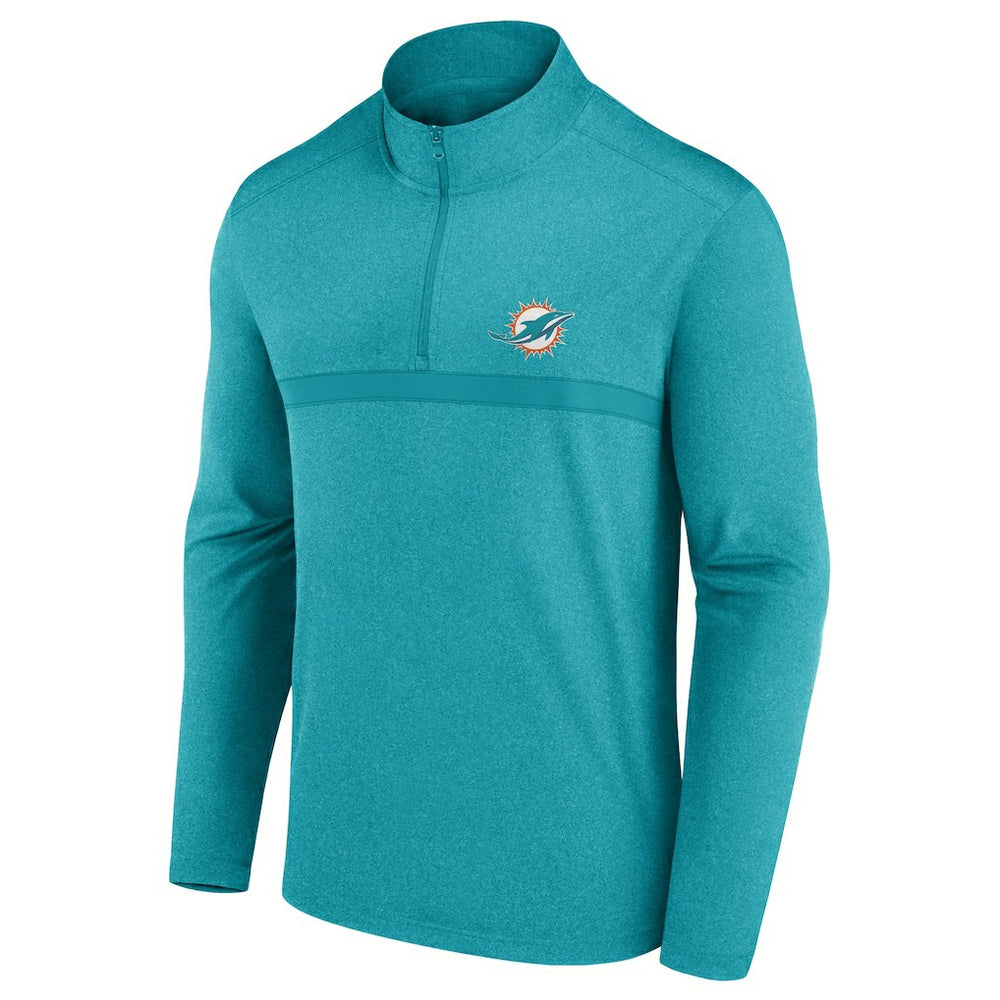 NFL Miami Dolphins Head-to-Head Quarter-Zip Pullover