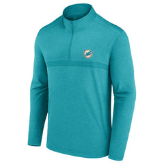 NFL Miami Dolphins Head-to-Head Quarter-Zip Pullover