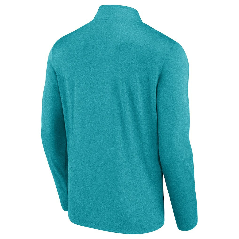 NFL Miami Dolphins Head-to-Head Quarter-Zip Pullover
