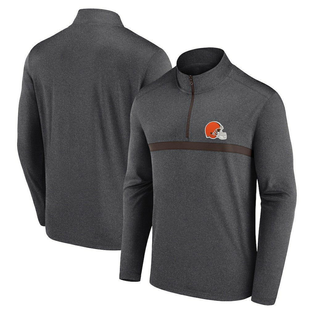 NFL Cleveland Browns Head-to-Head Quarter-Zip Pullover