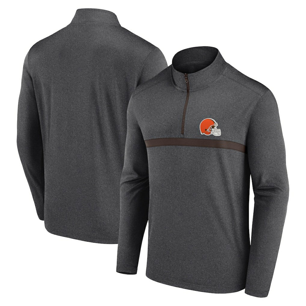 NFL Cleveland Browns Head-to-Head Quarter-Zip Pullover