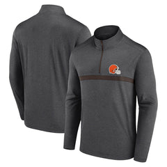 NFL Cleveland Browns Head-to-Head Quarter-Zip Pullover