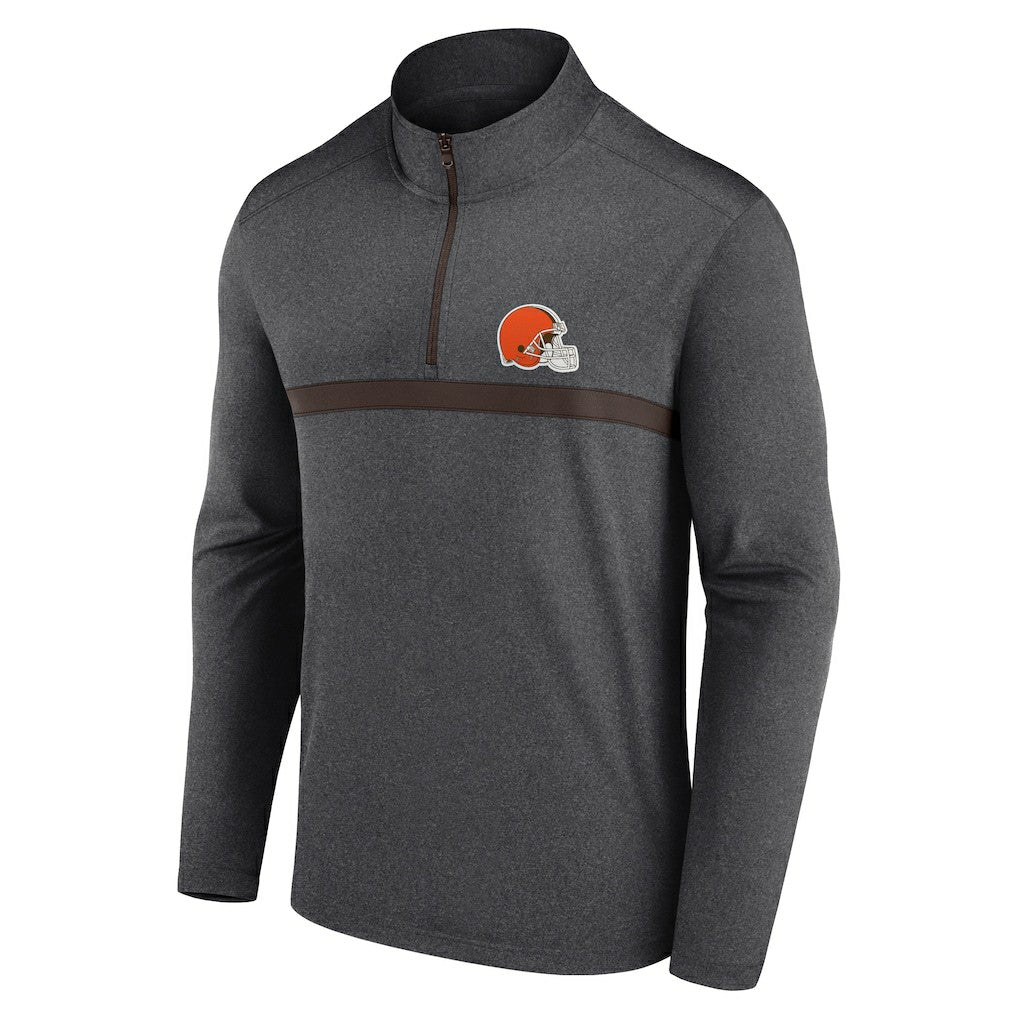 NFL Cleveland Browns Head-to-Head Quarter-Zip Pullover
