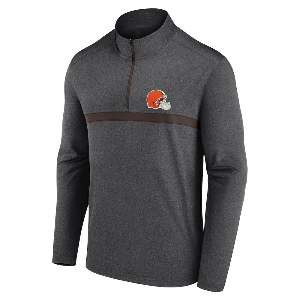 NFL Cleveland Browns Head-to-Head Quarter-Zip Pullover