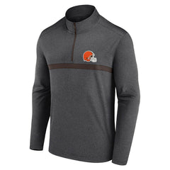 NFL Cleveland Browns Head-to-Head Quarter-Zip Pullover