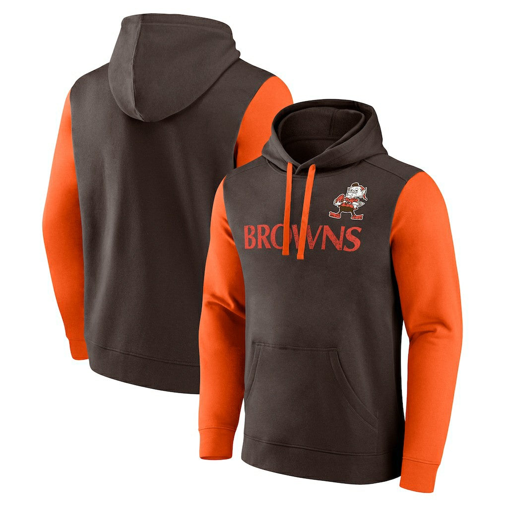NFL Cleveland Browns Fleece Pullover Hoodie