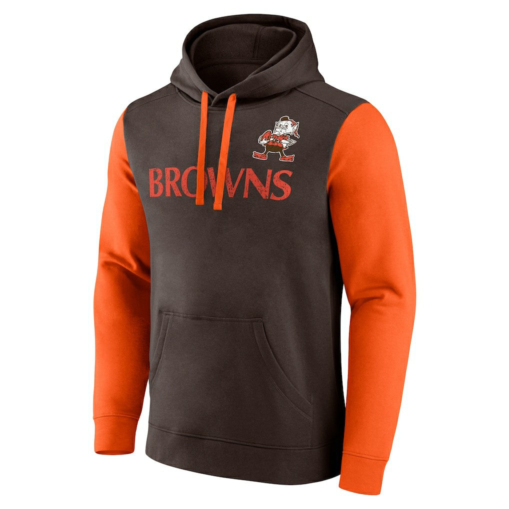 NFL Cleveland Browns Fleece Pullover Hoodie
