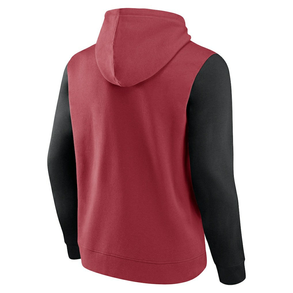 NFL Arizona Cardinals Outline Pullover Hoodie