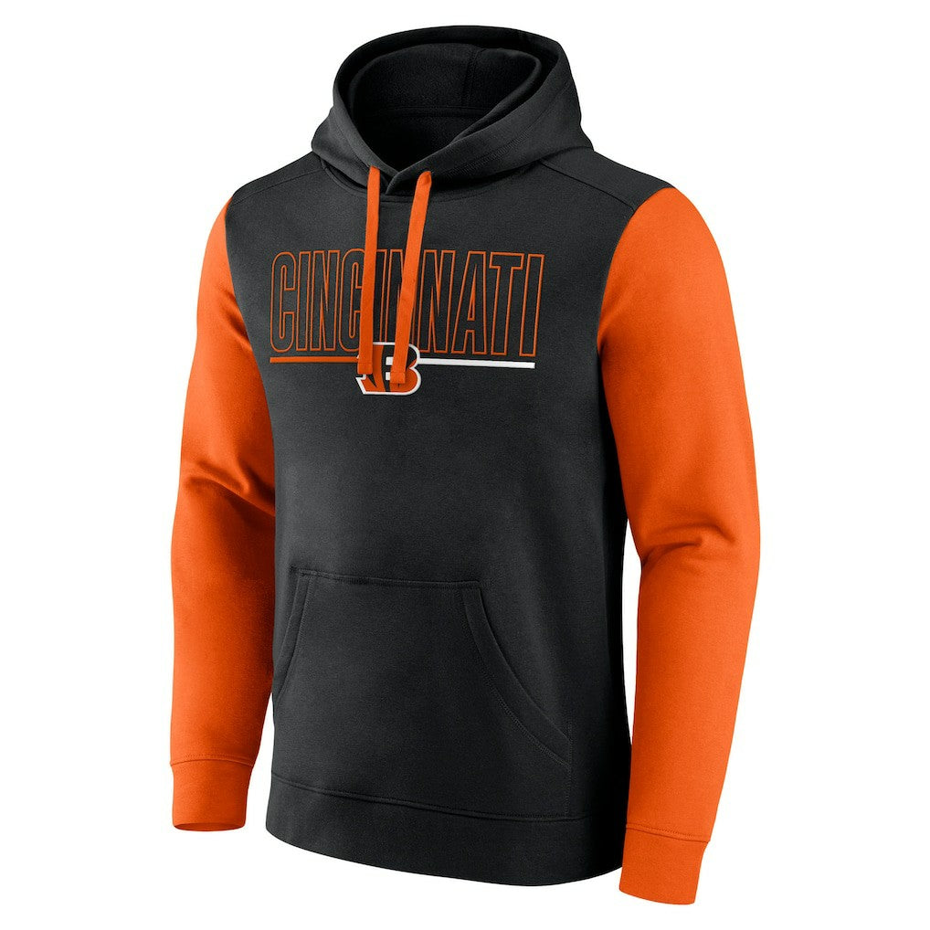 NFL Cincinnati Bengals Outline Pullover Hoodie