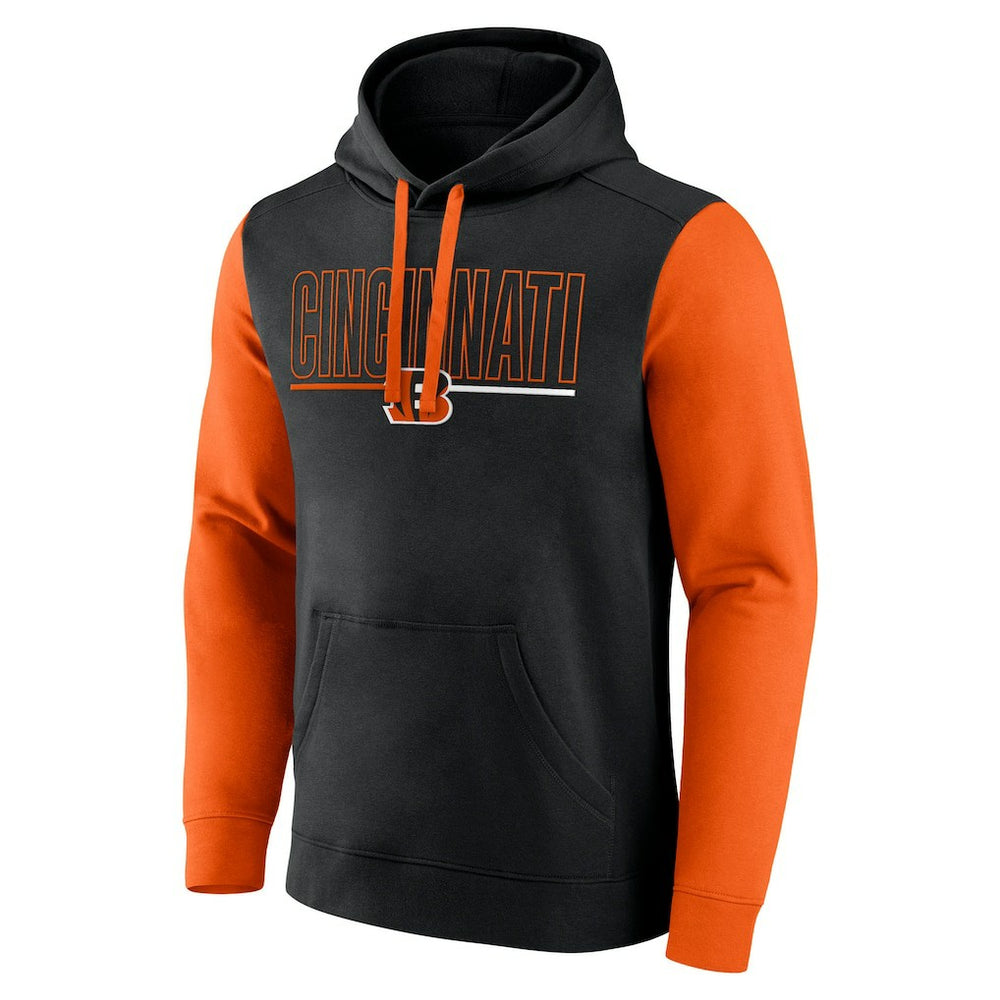 NFL Cincinnati Bengals Outline Pullover Hoodie