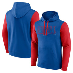 NFL Buffalo Bills Outline Pullover Hoodie