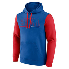 NFL Buffalo Bills Outline Pullover Hoodie