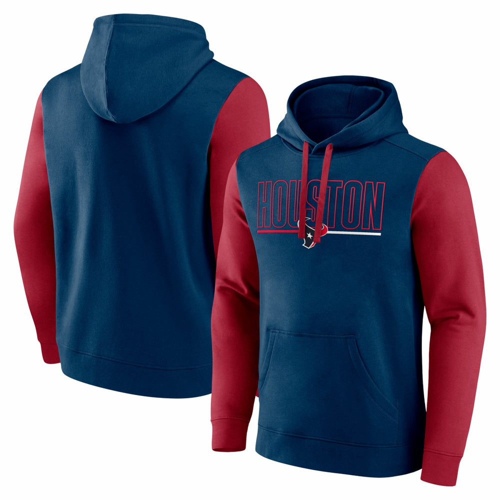 NFL Houston Texans Outline Pullover Hoodie