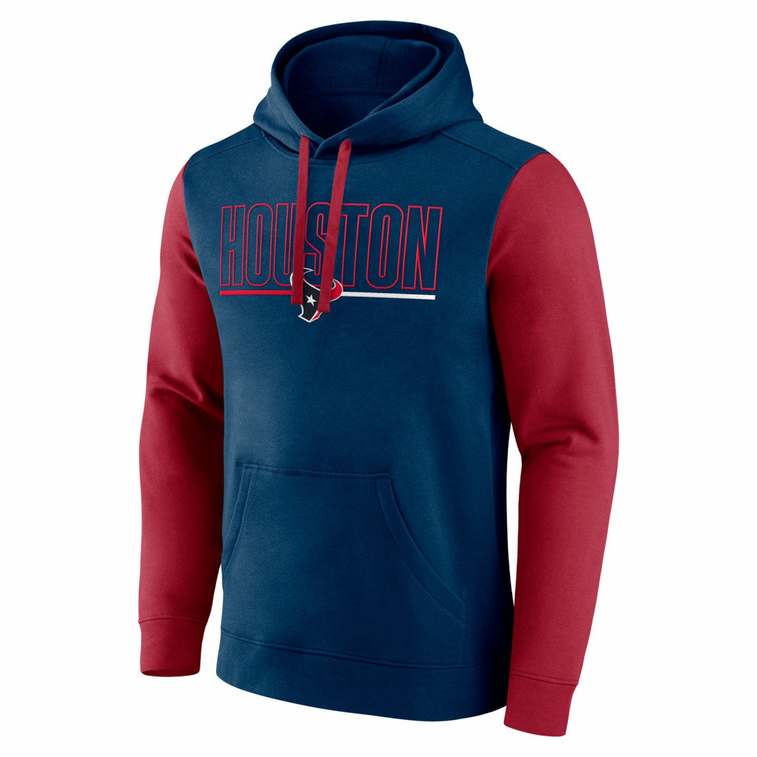 NFL Houston Texans Outline Pullover Hoodie