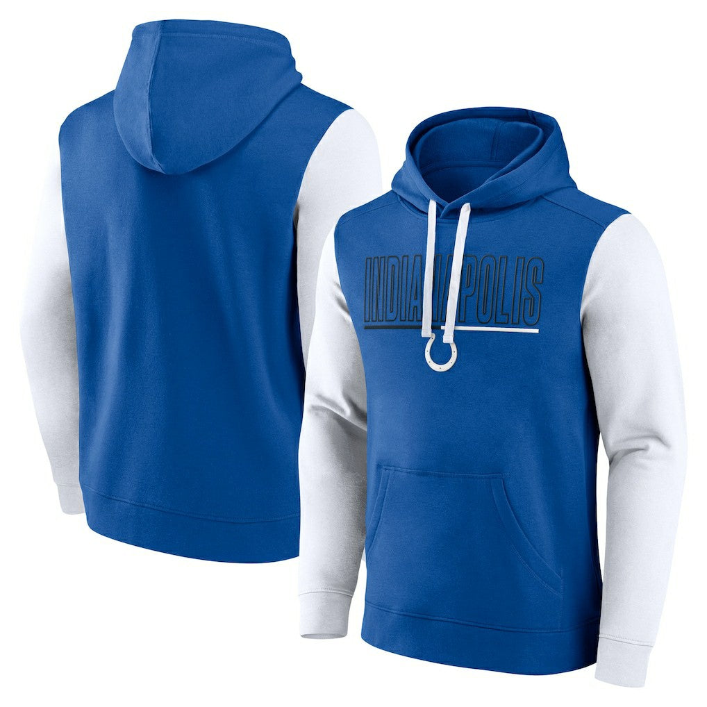 NFL Indianapolis Colts Outline Pullover Hoodie