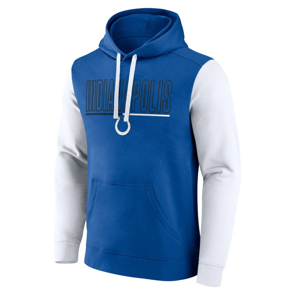 NFL Indianapolis Colts Outline Pullover Hoodie