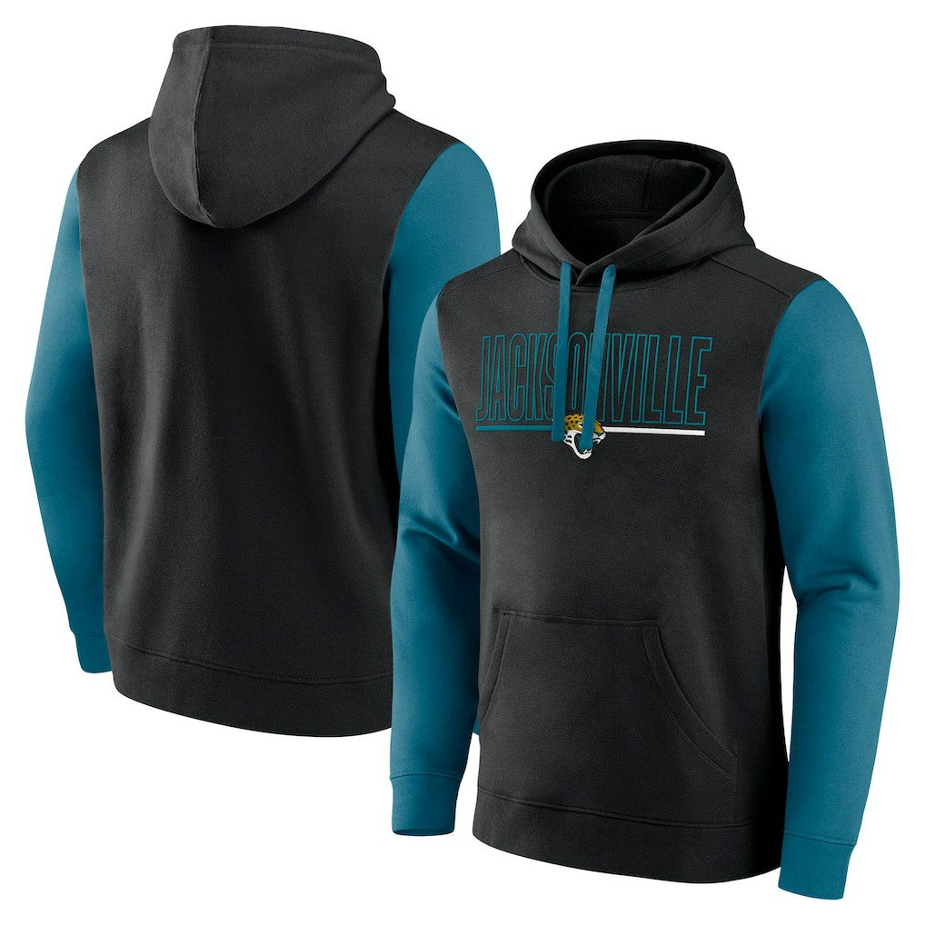 NFL Jacksonville Jaguars Outline Pullover Hoodie