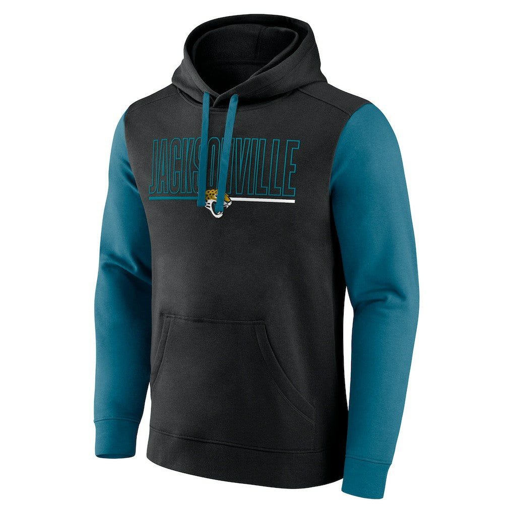 NFL Jacksonville Jaguars Outline Pullover Hoodie