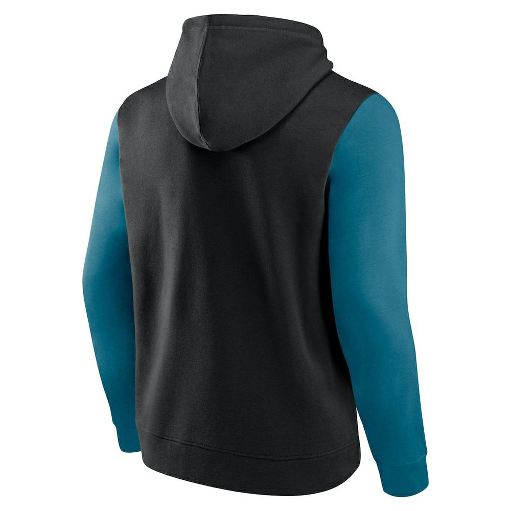 NFL Jacksonville Jaguars Outline Pullover Hoodie