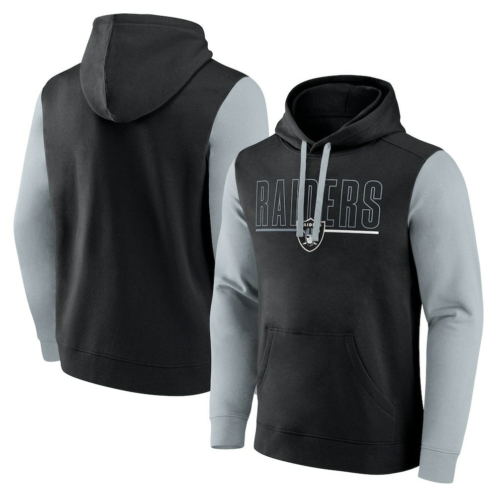 NFL Las Vegas Raiders Outline Pullover Hoodie