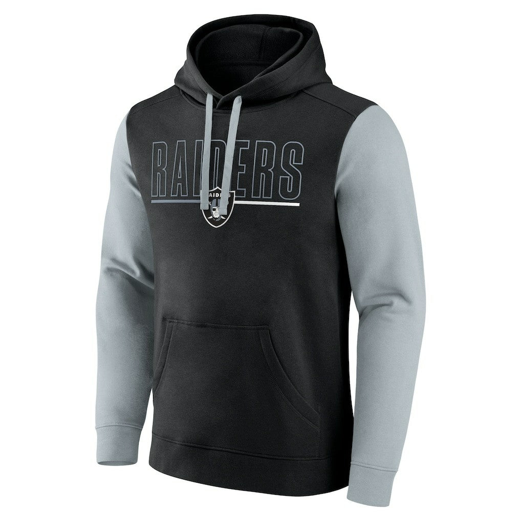 NFL Las Vegas Raiders Outline Pullover Hoodie