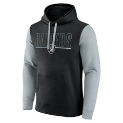 NFL Las Vegas Raiders Outline Pullover Hoodie