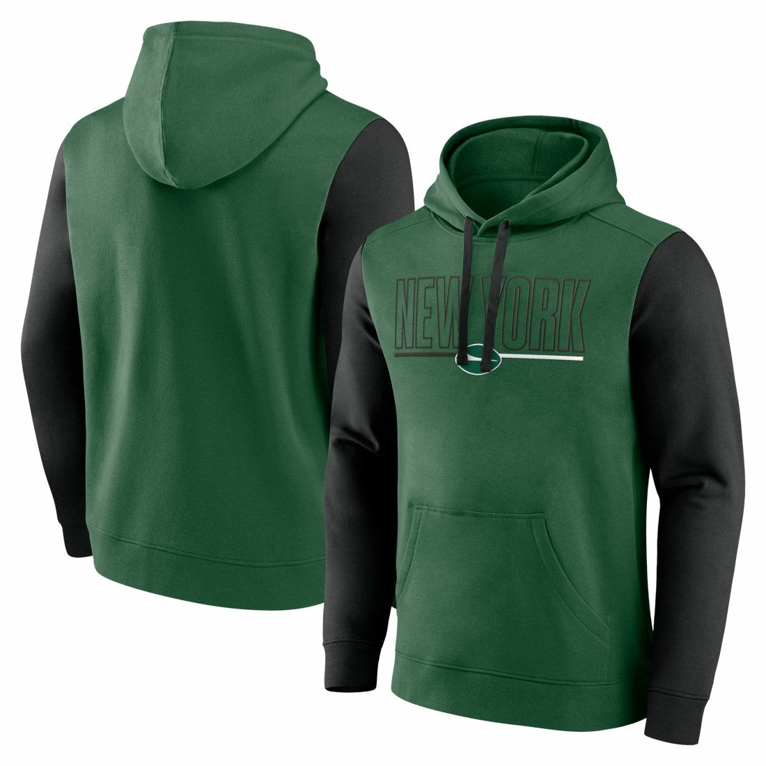 NFL New York Jets Outline Pullover Hoodie