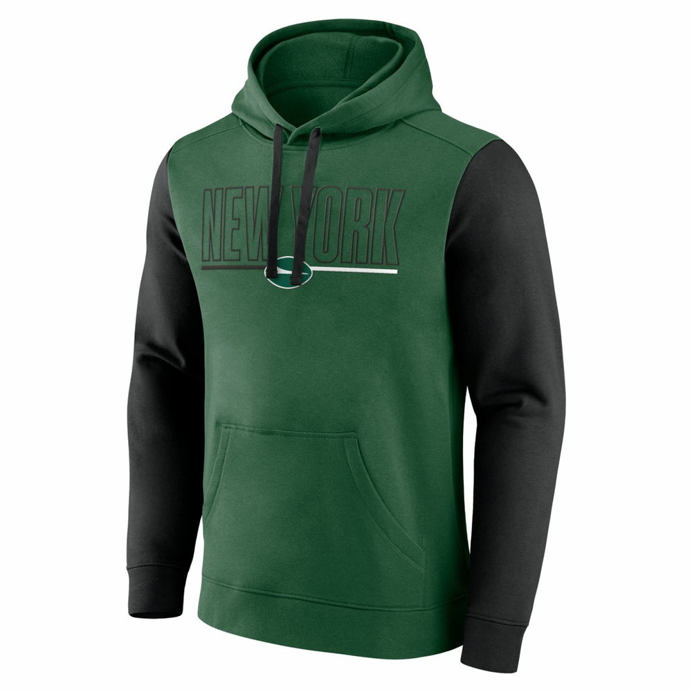 NFL New York Jets Outline Pullover Hoodie