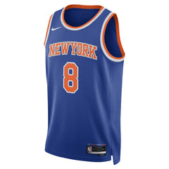 OG Anunoby New York Knicks Unisex Swingman Jersey - Icon Edition - Blue | Nike online