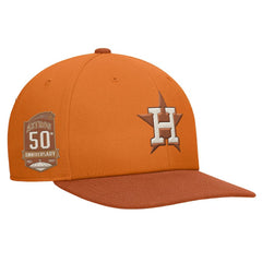 Houston Astros Pro Dunk Performance Snapback Hat - Orange | Nike