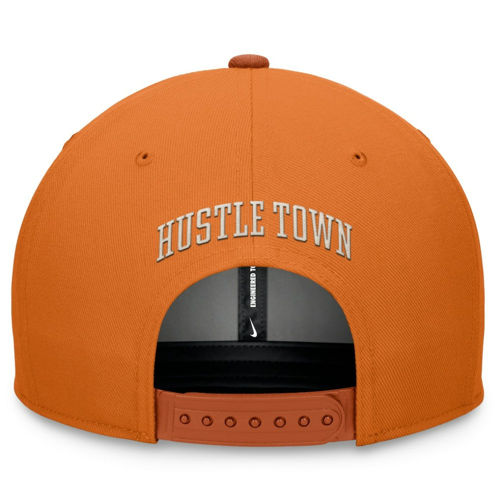 Houston Astros Pro Dunk Performance Snapback Hat - Orange | Nike