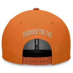 San Francisco Giants Pro Dunk Performance Snapback Hat - Orange | Nike
