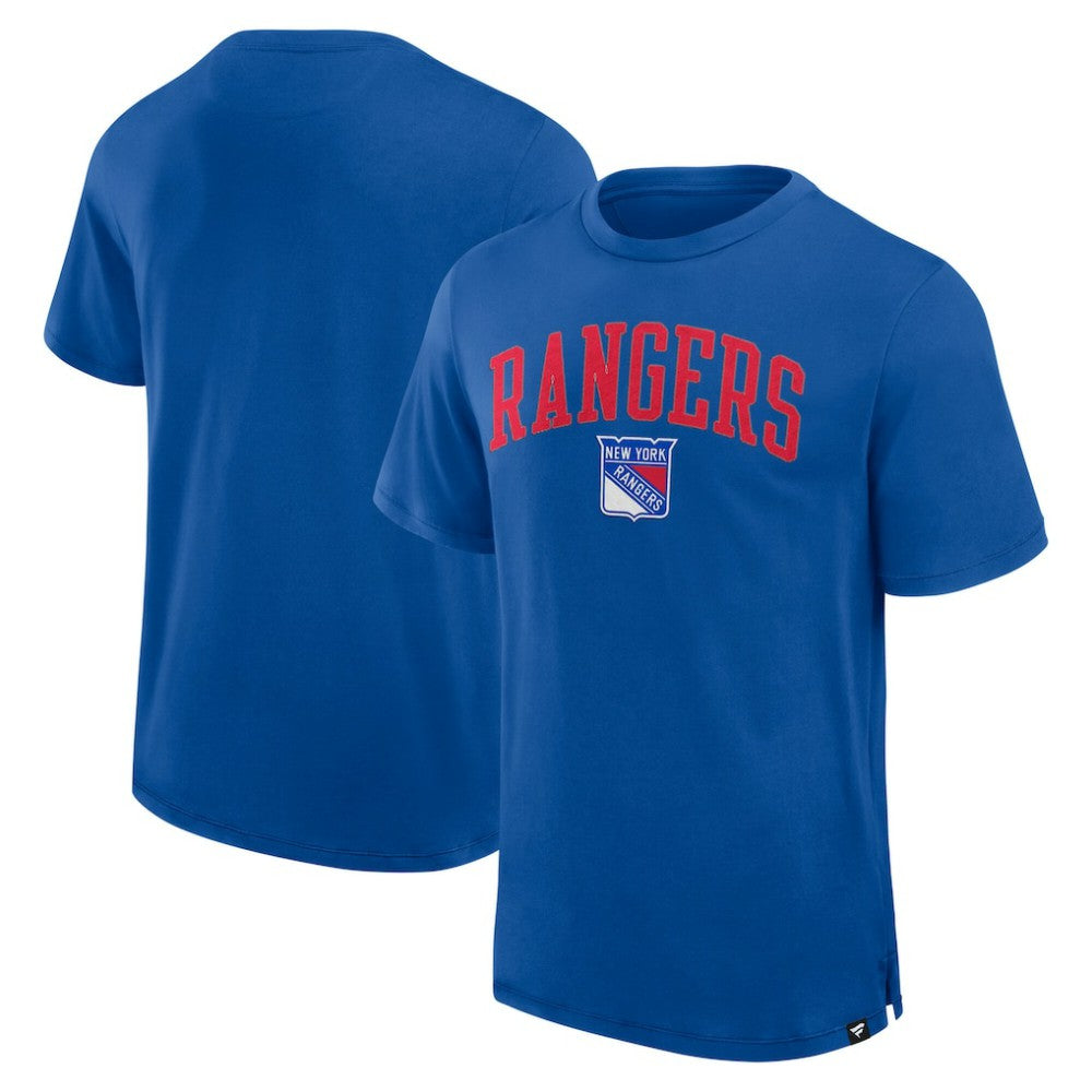 New York Rangers Fanatics Elevated Pima T-Shirt