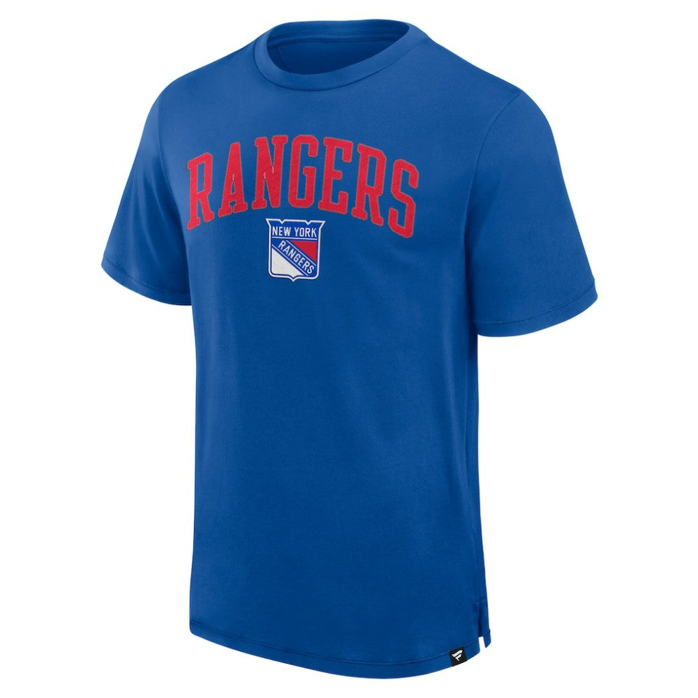 New York Rangers Fanatics Elevated Pima T-Shirt