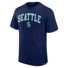 Seattle Kraken Fanatics Elevated Pima T-Shirt