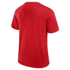 New Jersey Devils Fanatics Elevated Pima T-Shirt