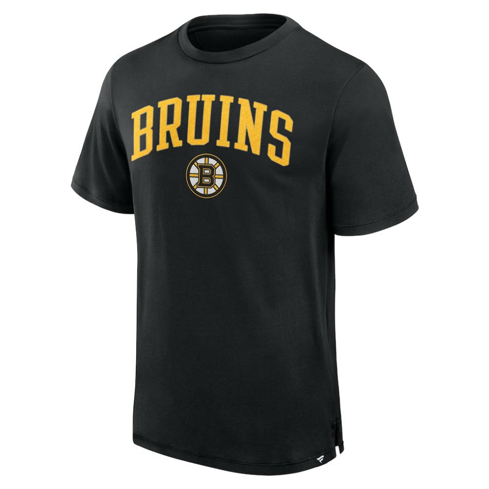 Boston Bruins Fanatics Elevated Pima T-Shirt