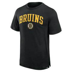 Boston Bruins Fanatics Elevated Pima T-Shirt