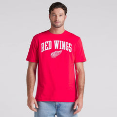 Detroit Red Wings Fanatics Elevated Pima T-Shirt
