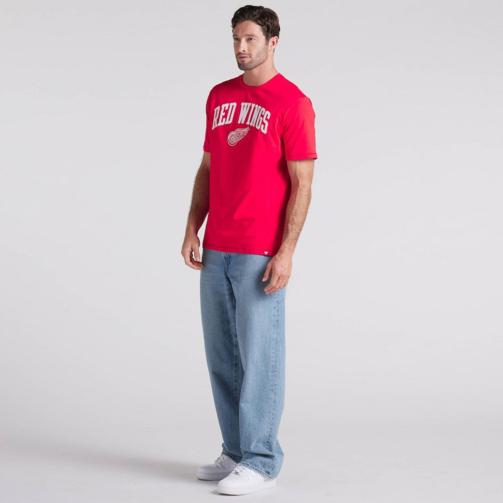 Detroit Red Wings Fanatics Elevated Pima T-Shirt